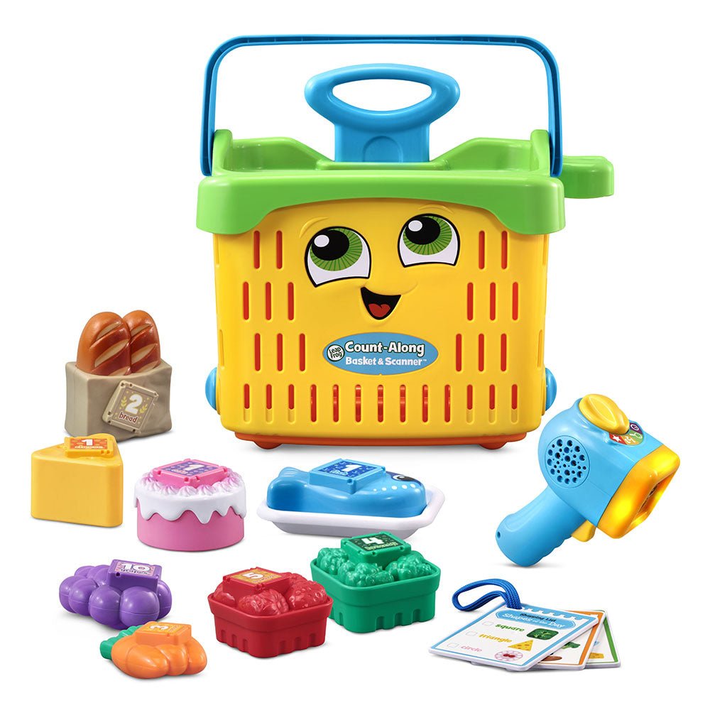 Leapfrog Count Along Basket & Scanner - Marah Kids