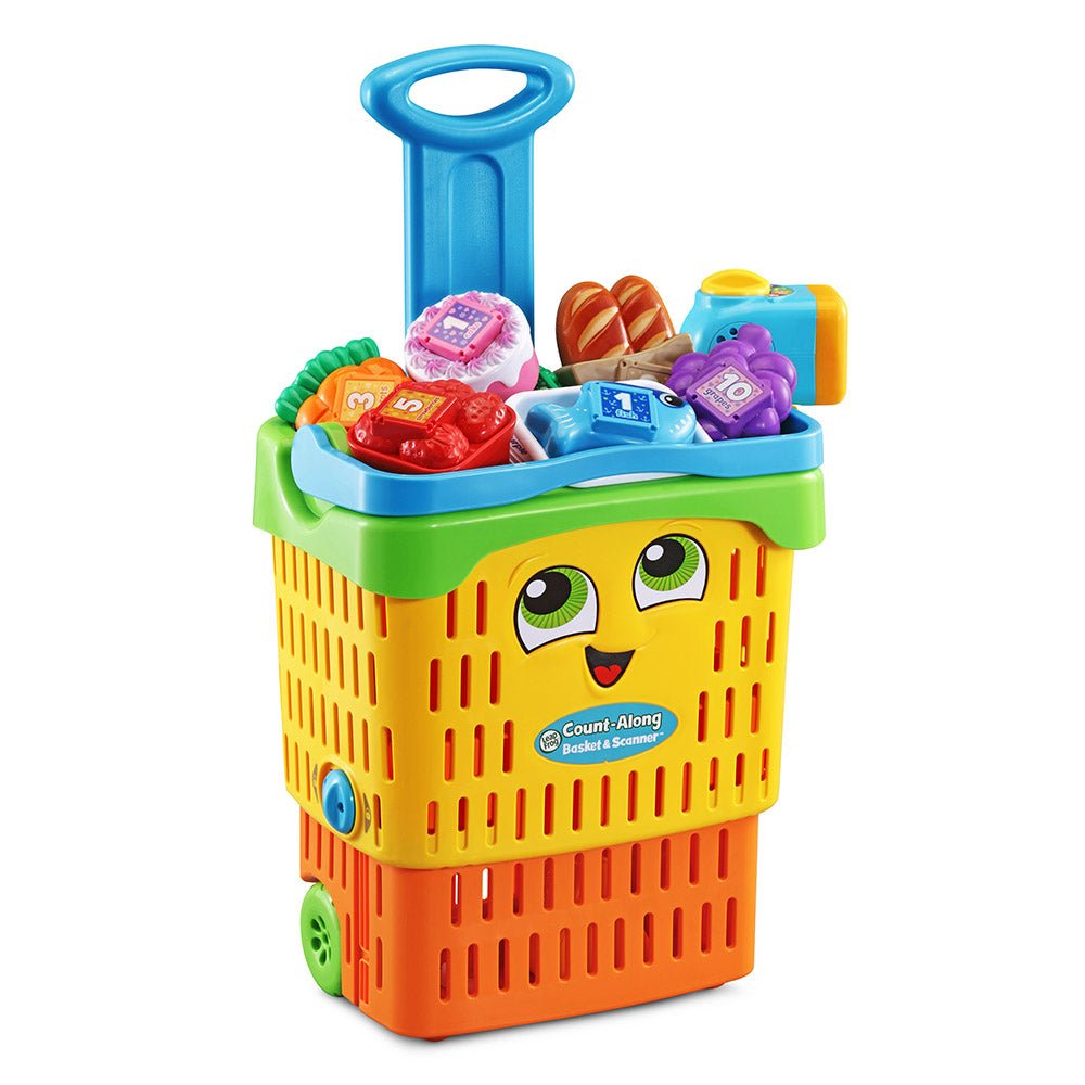 Leapfrog Count Along Basket & Scanner - Marah Kids