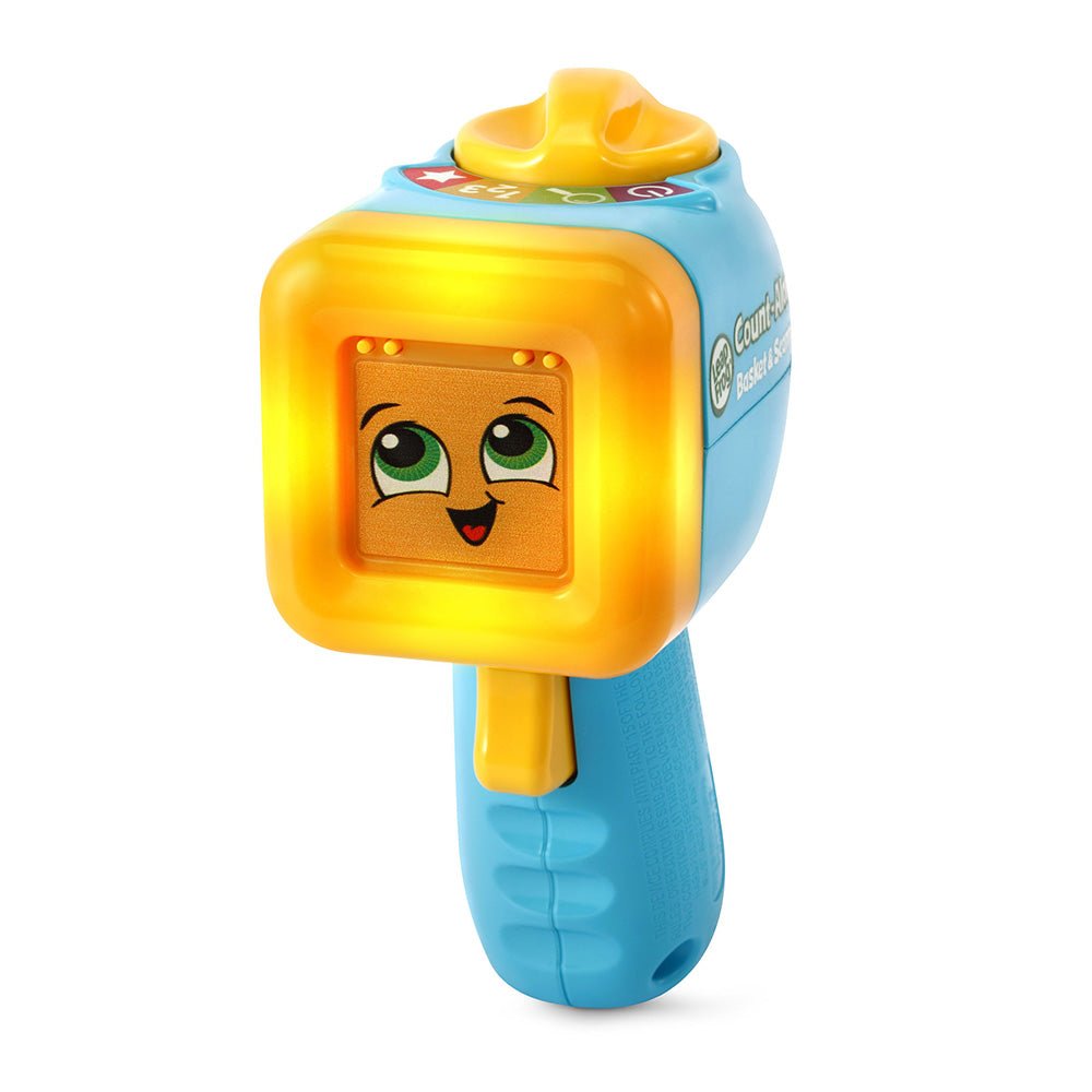 Leapfrog Count Along Basket & Scanner - Marah Kids