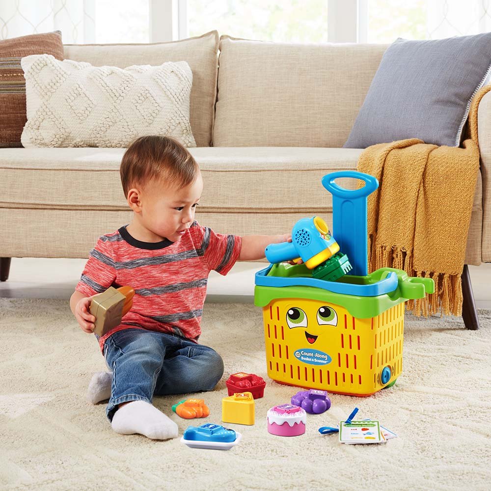 Leapfrog Count Along Basket & Scanner - Marah Kids