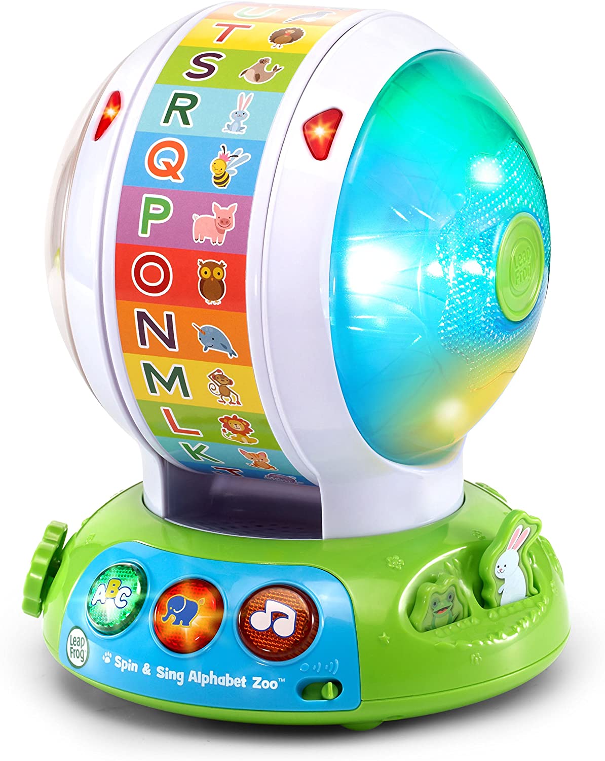 Leapfrog Letter - Go - Round Spin And Learn - Marah Kids