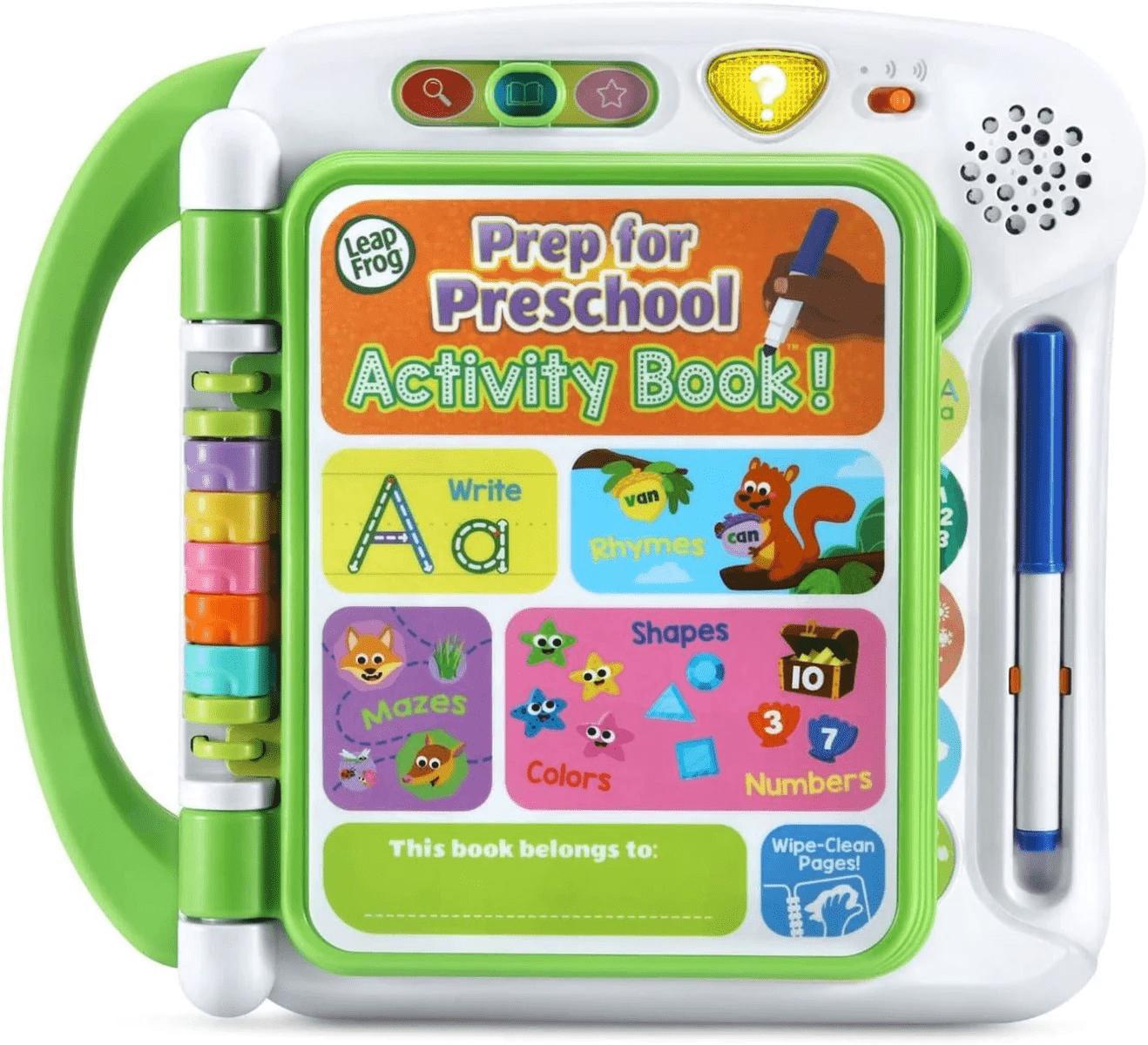 Leapfrog Prep For Preschool Activity Book^Tm(Lfus) - Marah Kids