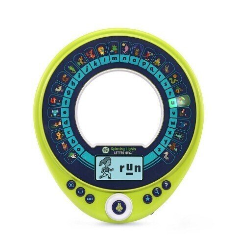 Leapfrog Spinning Lights Letter Ring - Marah Kids