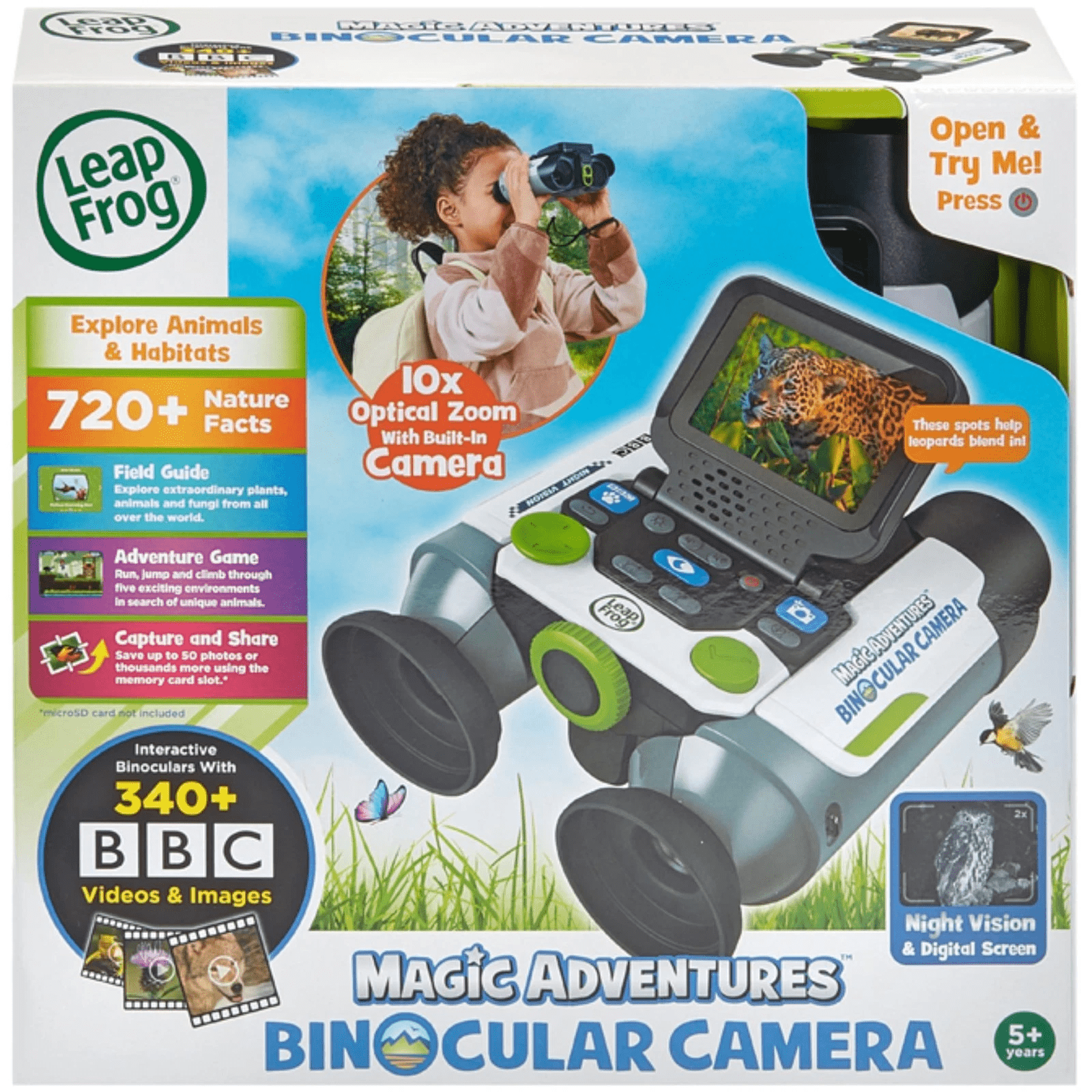 Leapfrog Magic Adventures Binocular Camera(Lfuk - Trucare Fzco.) - Marah Kids