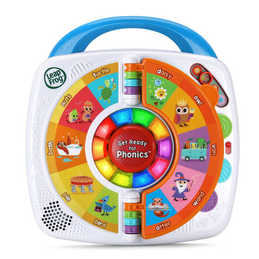 Leapfrog My 1St Phonics Spin & Learn (Lfuk) (Arab) - Marah Kids