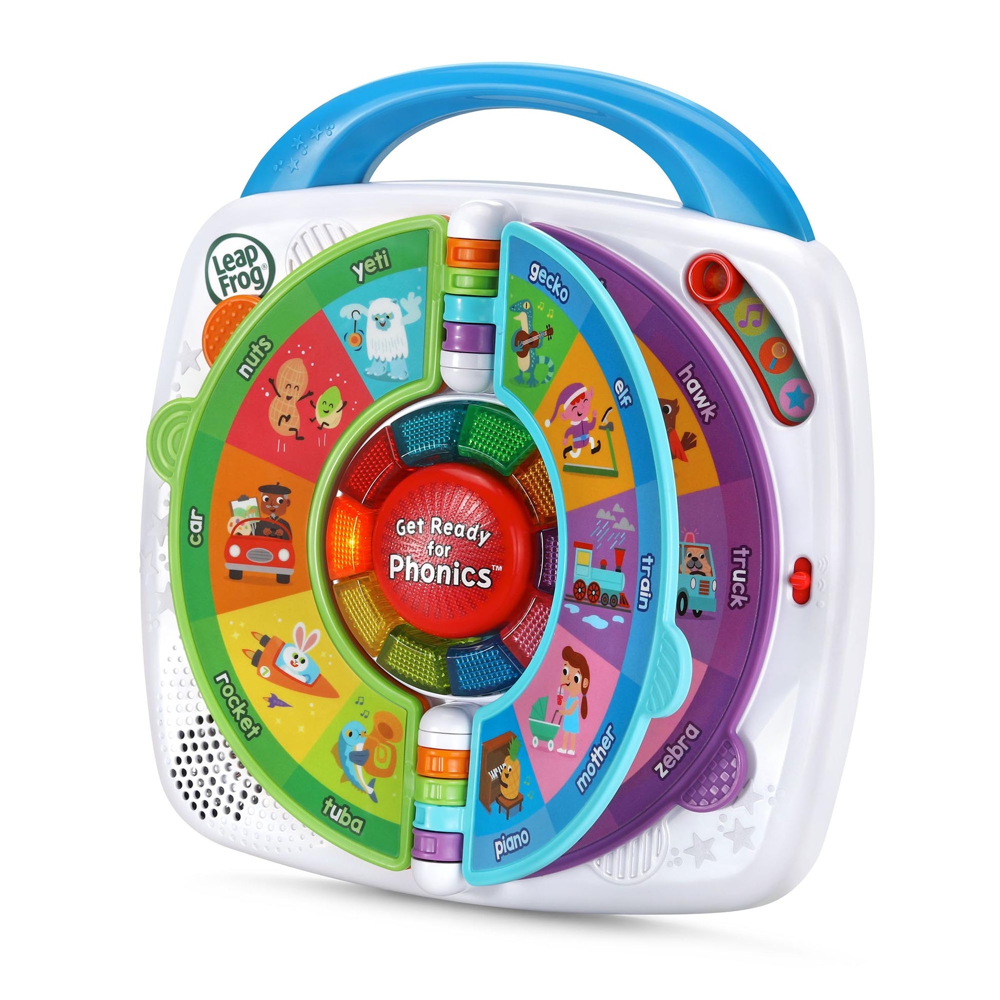 Leapfrog My 1St Phonics Spin & Learn (Lfuk) (Arab) - Marah Kids