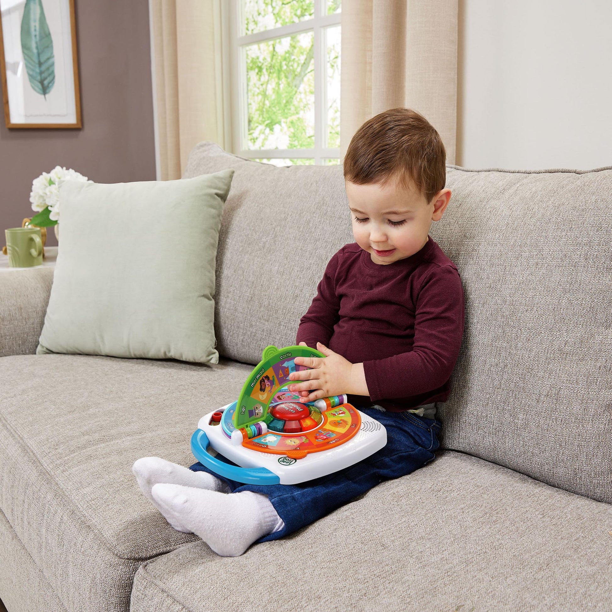 Leapfrog My 1St Phonics Spin & Learn (Lfuk) (Arab) - Marah Kids