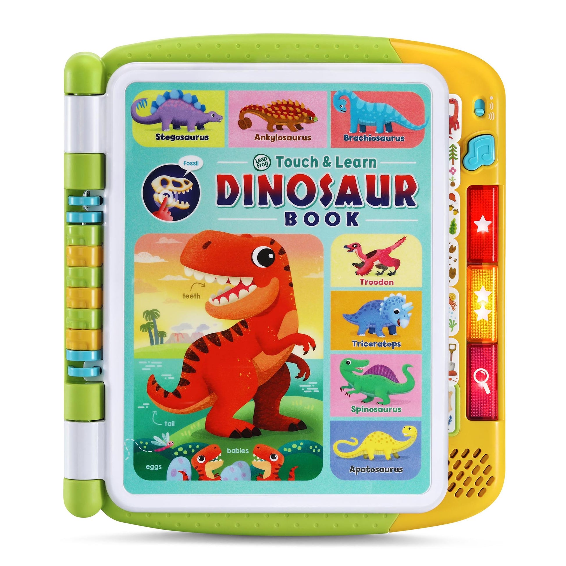 Leapfrog Touch & Learn Dinosaur Book (Lfuk) (Arab) - Marah Kids