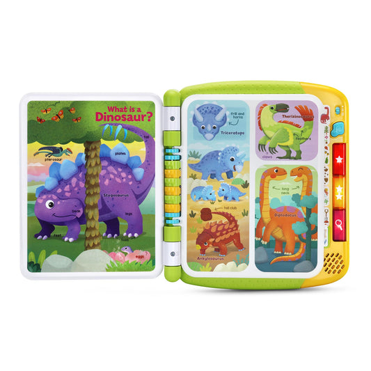 Leapfrog Touch & Learn Dinosaur Book (Lfuk) (Arab) - Marah Kids