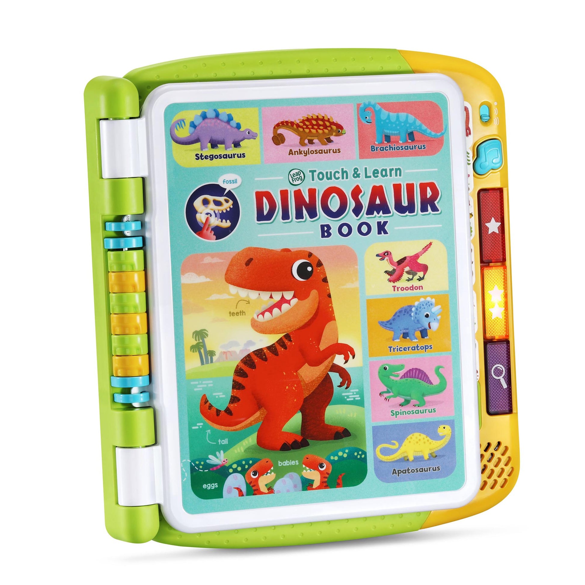 Leapfrog Touch & Learn Dinosaur Book (Lfuk) (Arab) - Marah Kids