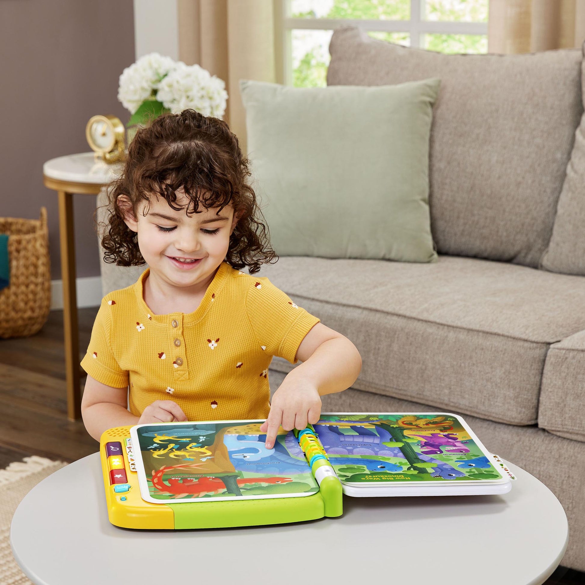 Leapfrog Touch & Learn Dinosaur Book (Lfuk) (Arab) - Marah Kids