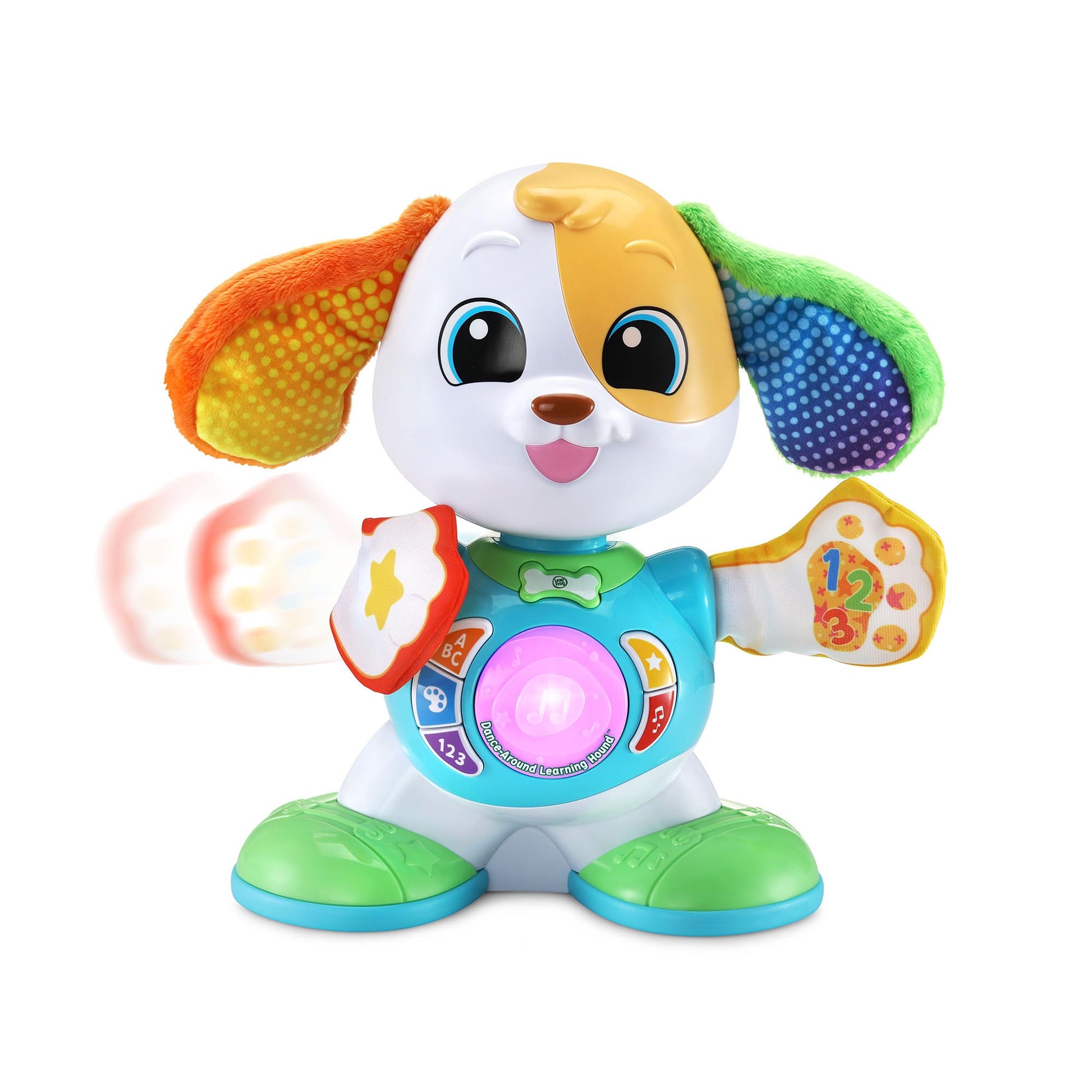 Leapfrog Dance - Around Learning Hound(Lfuk) (Arab) - Marah Kids