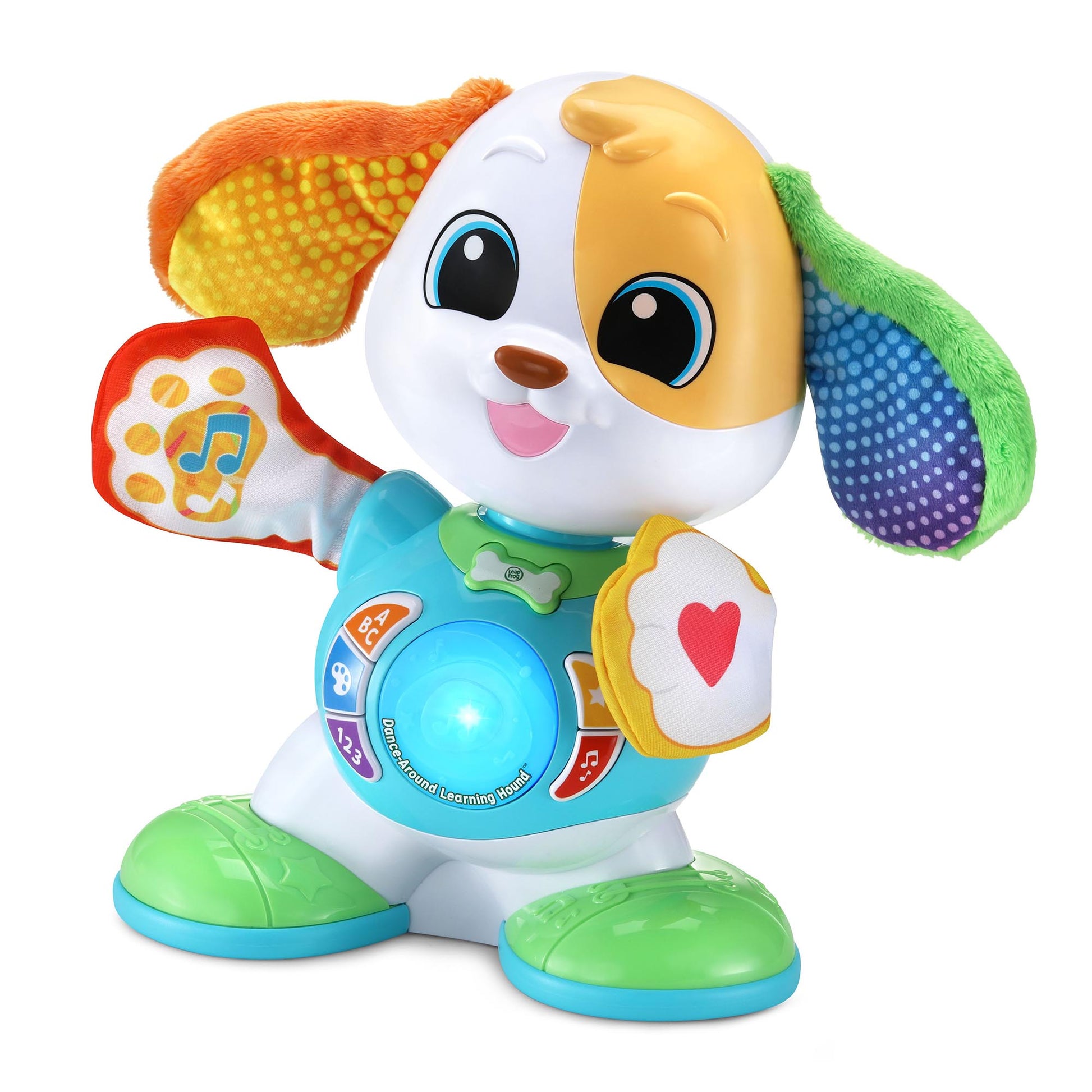 Leapfrog Dance - Around Learning Hound(Lfuk) (Arab) - Marah Kids