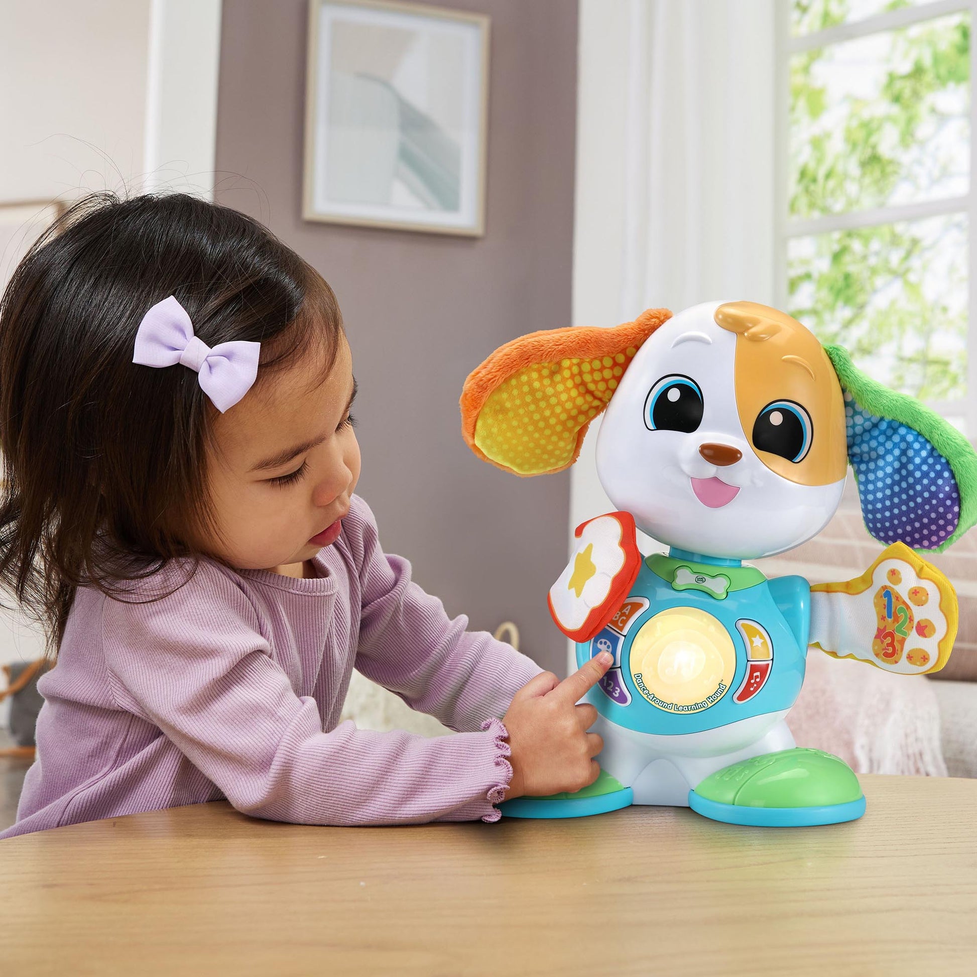 Leapfrog Dance - Around Learning Hound(Lfuk) (Arab) - Marah Kids