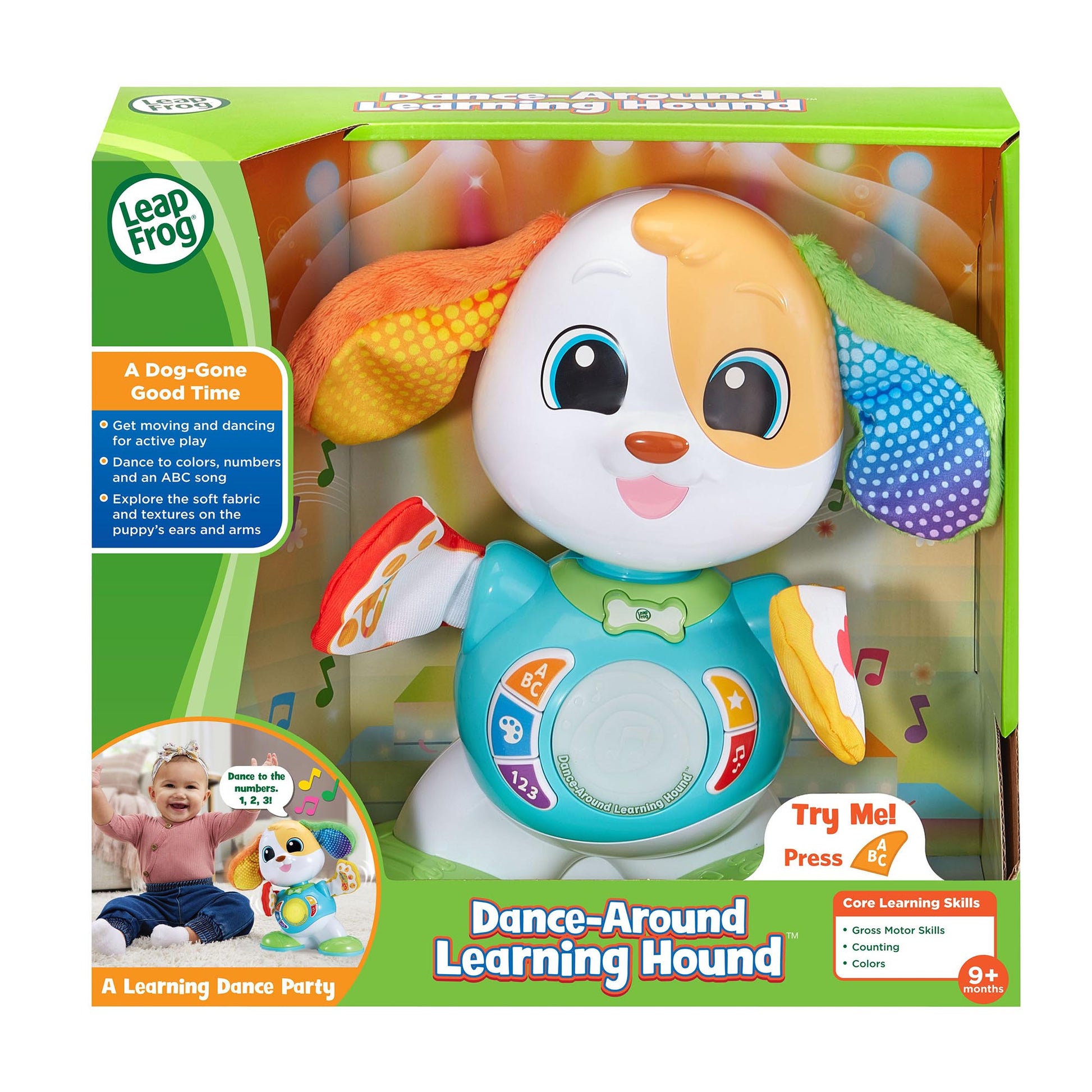 Leapfrog Dance - Around Learning Hound(Lfuk) (Arab) - Marah Kids