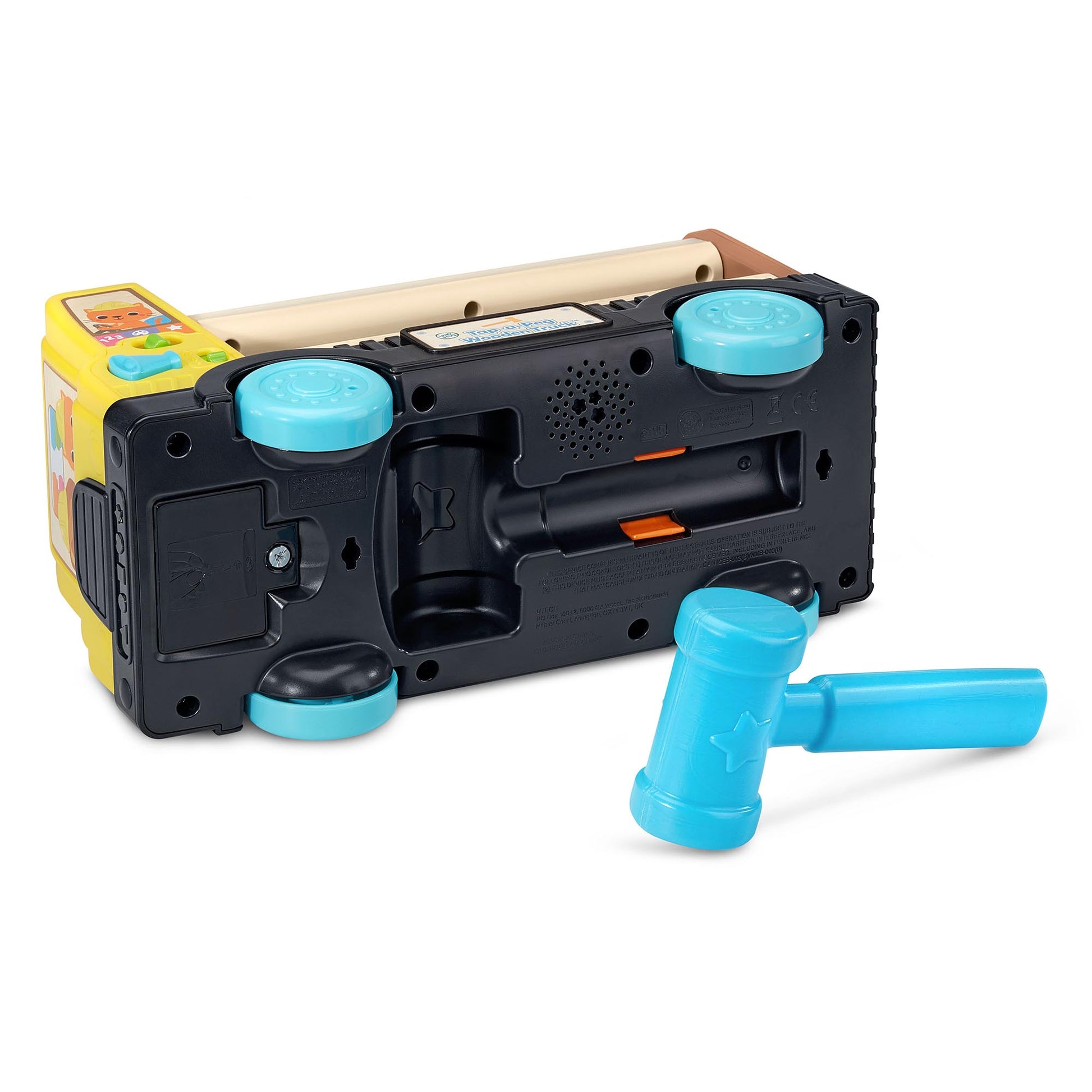 Leapfrog Pound & Pop Truck (Fsc 100%) (Lfuk) (Arab) - Marah Kids