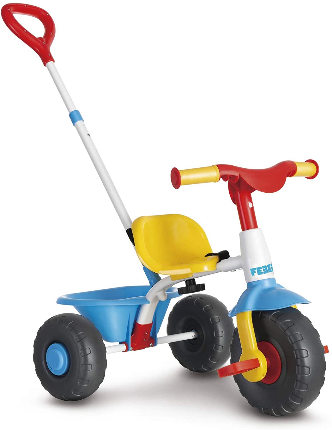 Feber Trike Baby Blue/Yellow
