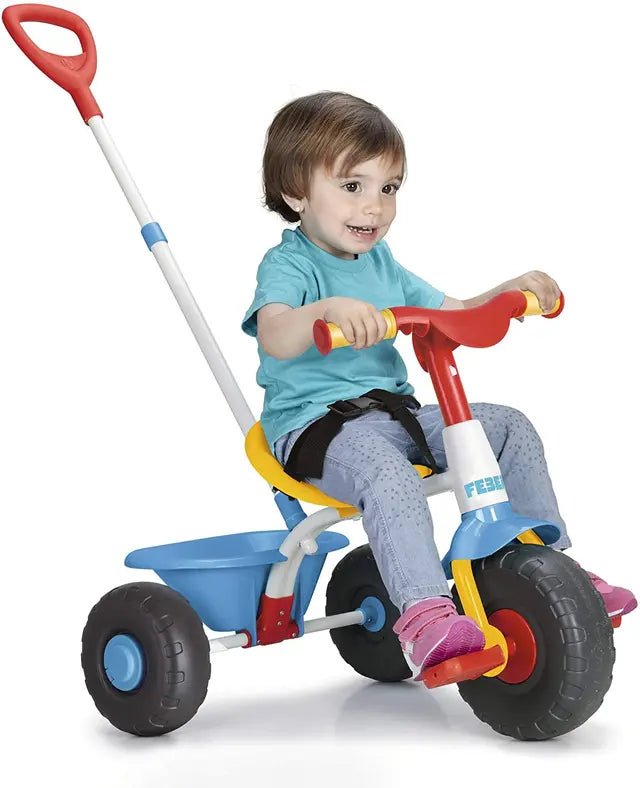 Feber Trike Baby Blue/Yellow - Marah Kids