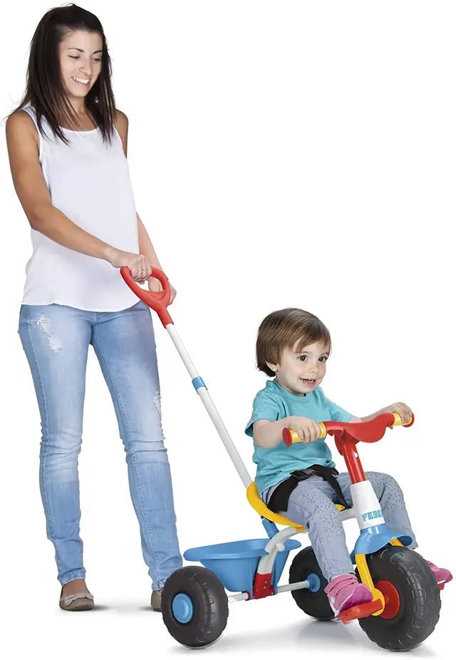 Feber Trike Baby Blue/Yellow - Marah Kids