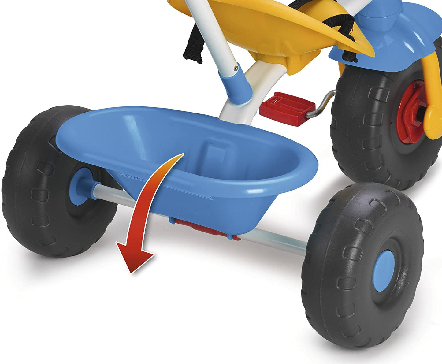 Feber Trike Baby Blue/Yellow