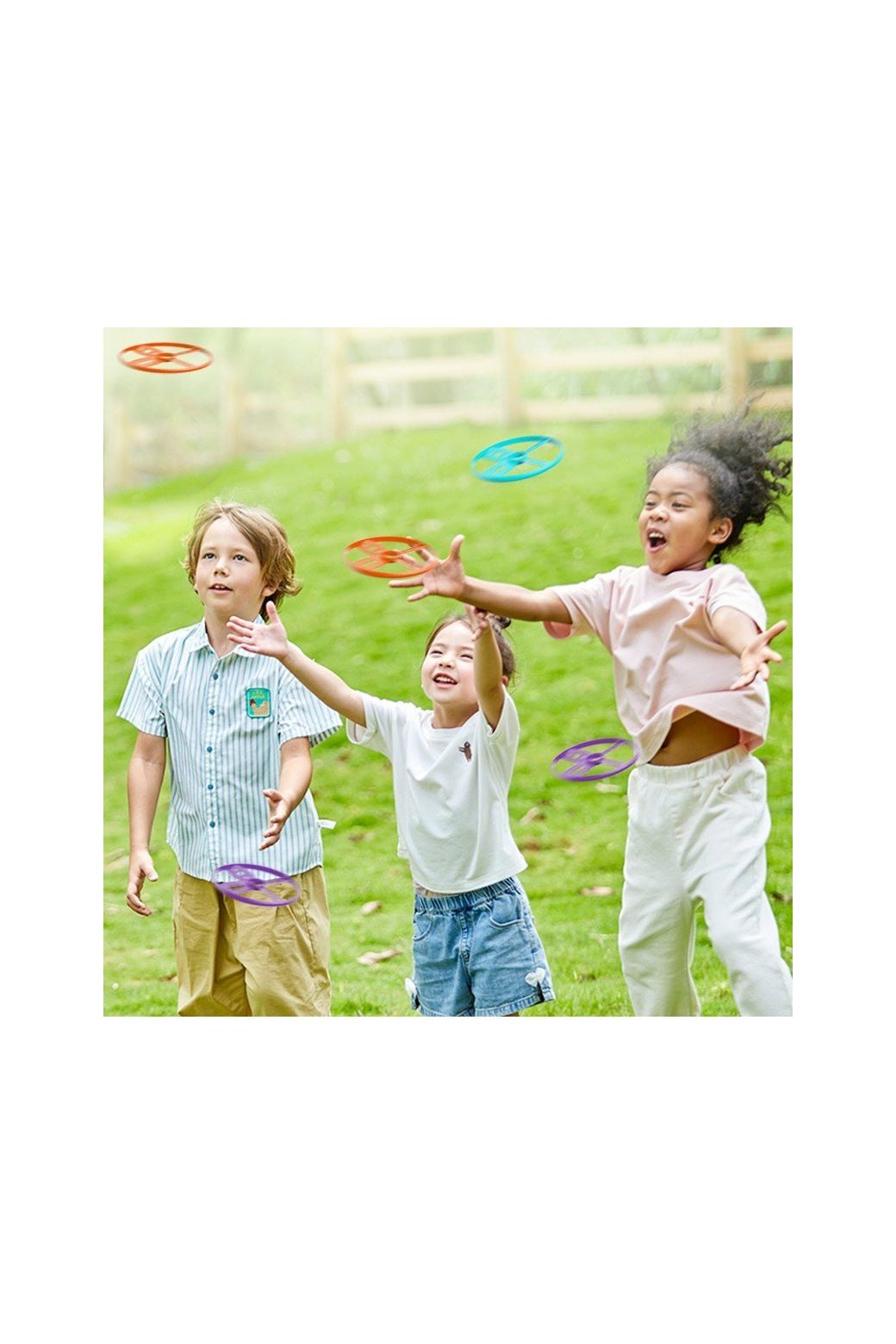 Pop Up Flying Disc - Marah Kids