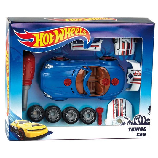 Klein Toys - Klein Theo 8010 - Hot Wheels Car Tuning Set - Marah Kids