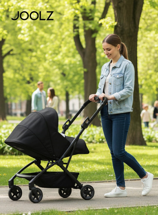 Aer² Ultra Compact Baby Stroller 6kg with Recline & Airplane Friendly Fold - Marah Kids