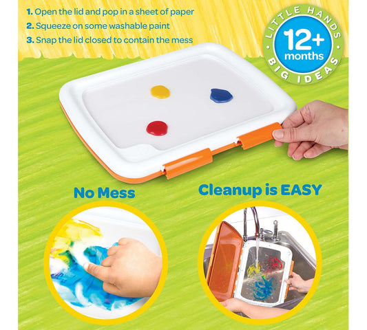 Crayola Easy - Clean Fingerpaint - Marah Kids