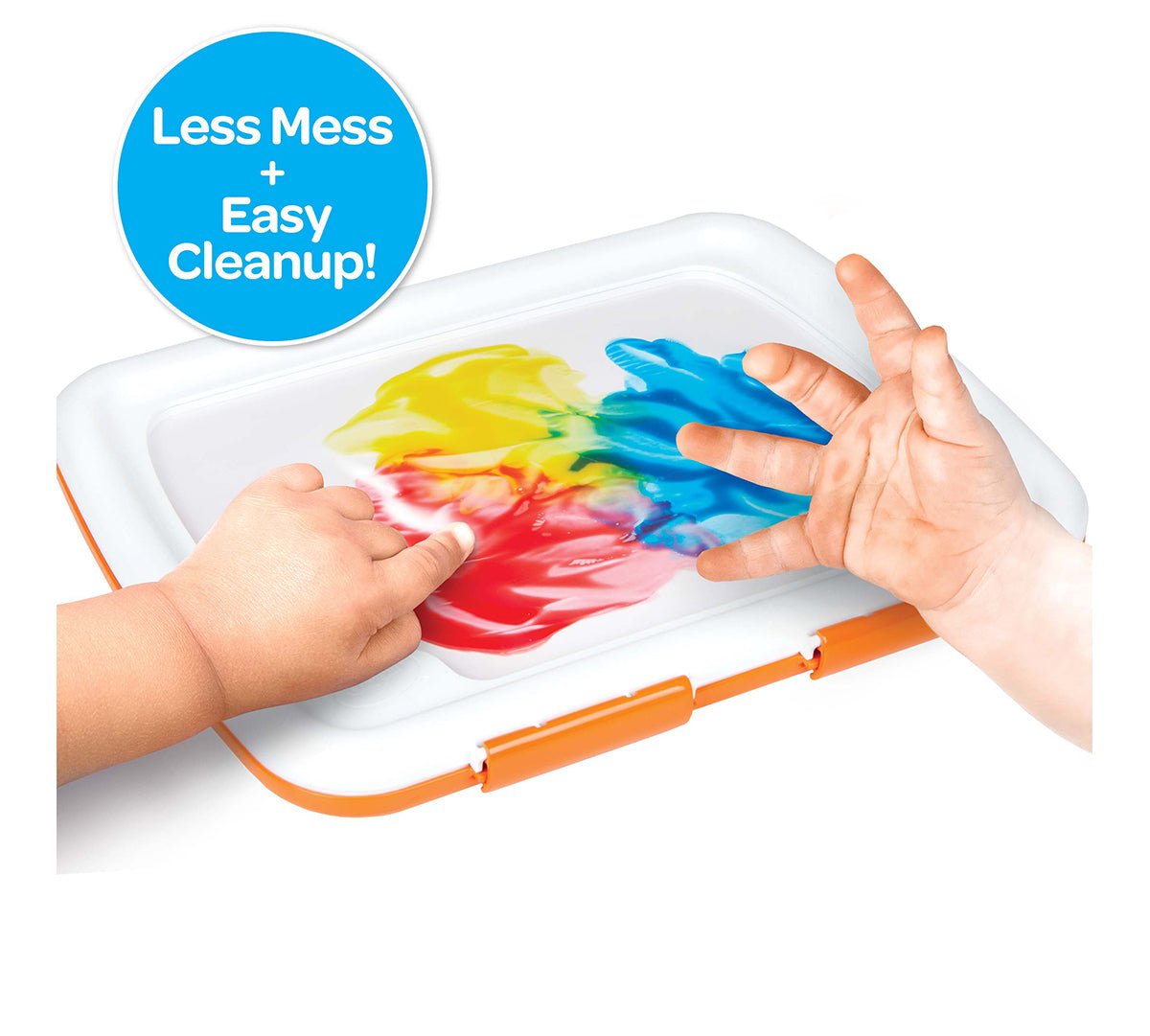 Crayola Easy - Clean Fingerpaint - Marah Kids