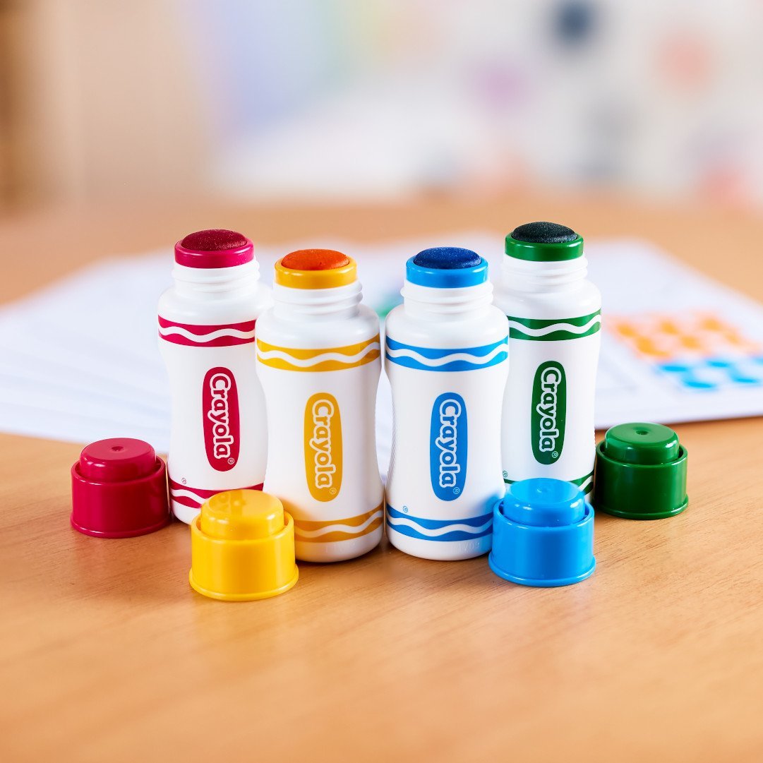 Crayola Washable Dot Markers Activity Set - Marah Kids