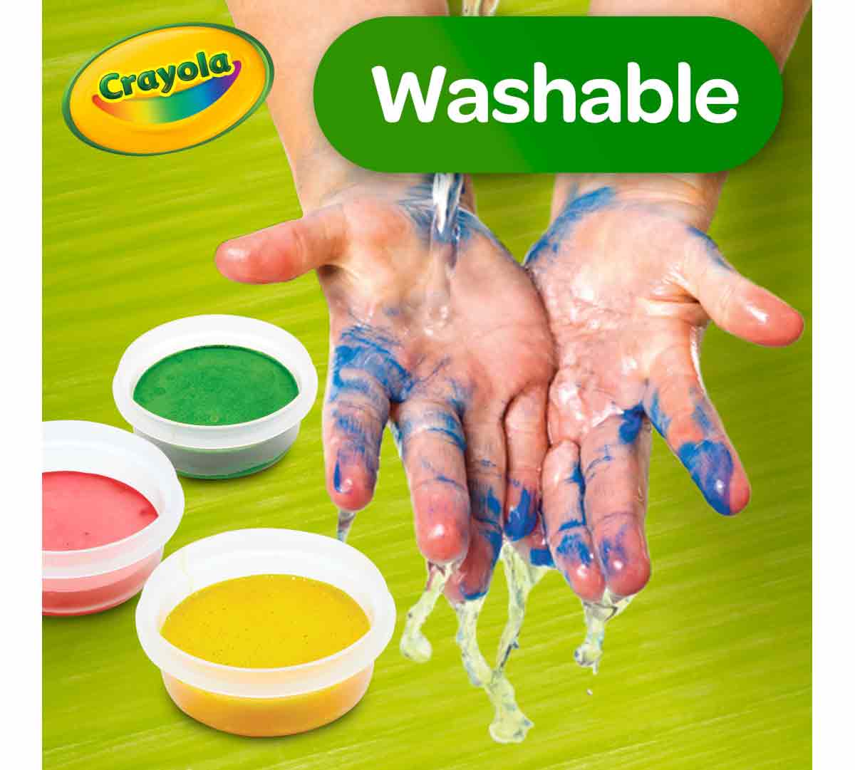 Crayola Spill - Proof Paint Activity Kit - Marah Kids