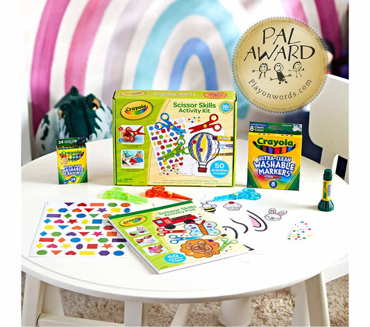Crayola Scissor Skills Activity Kit - Marah Kids