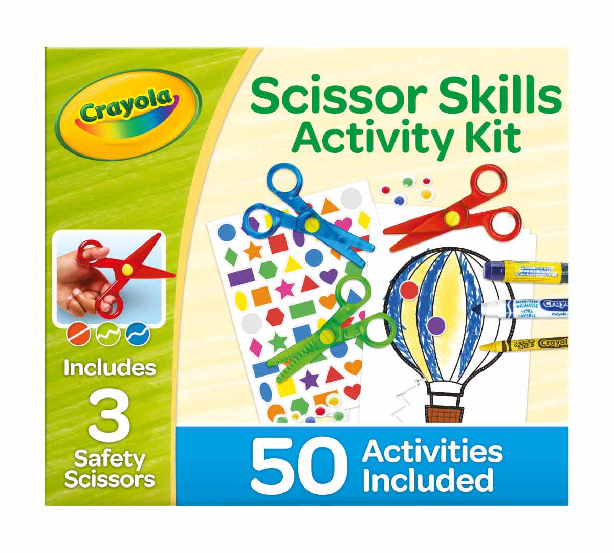Crayola Scissor Skills Activity Kit - Marah Kids