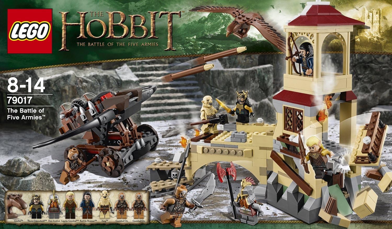 Lego 79017 The Hobbit The Battle Of The Five Armies - Marah Kids