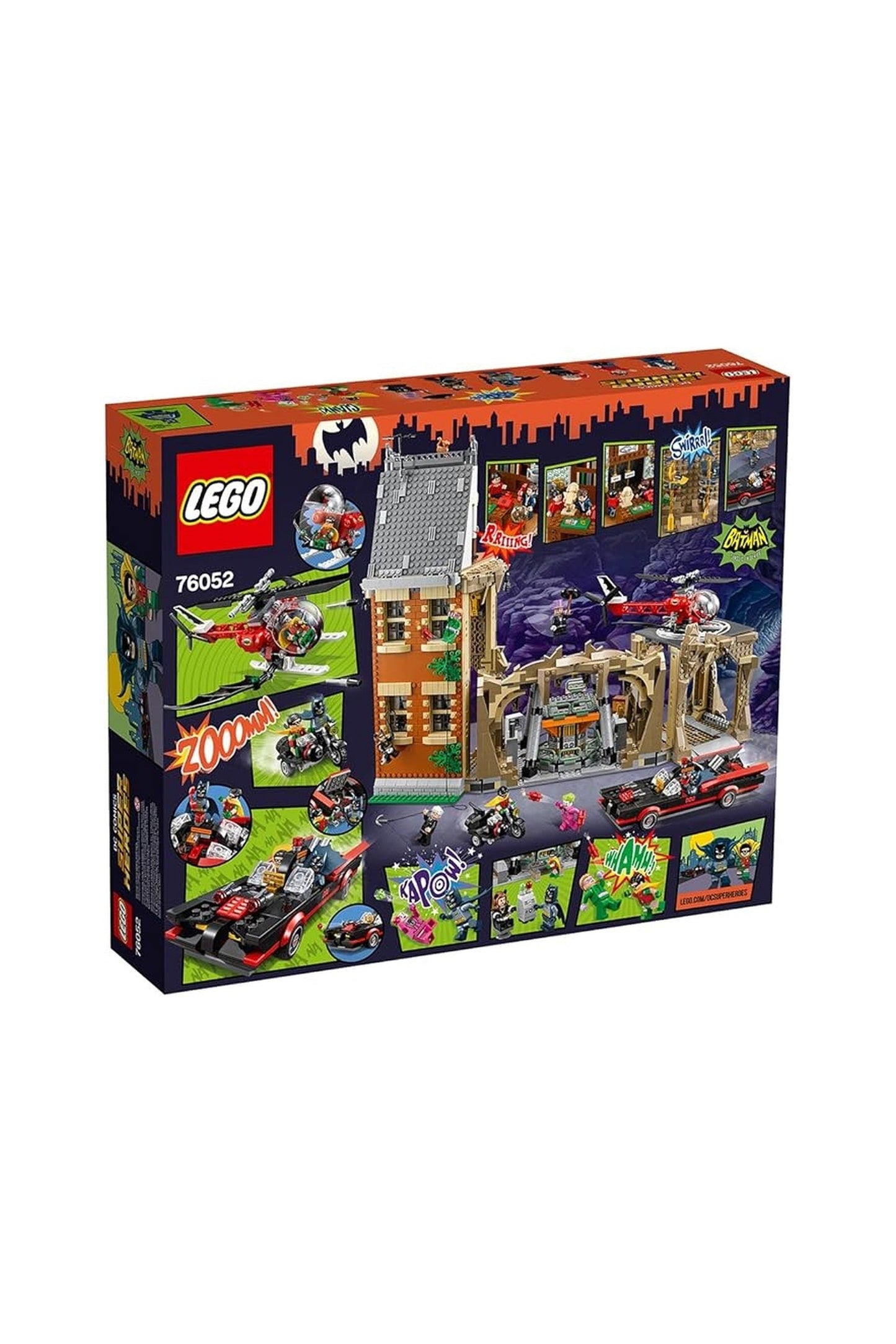 Lego Batman Classic TV Series – Batcave