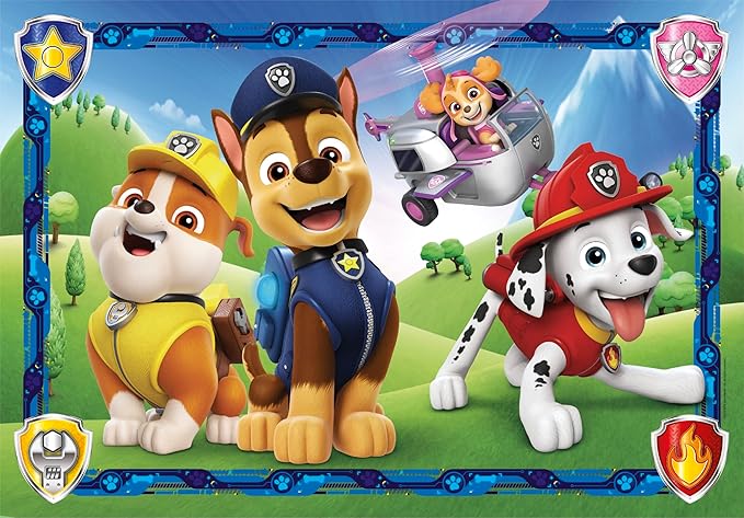 CLEMENTONI PUZZLE PAWPATROL HAPPY 104PCS - Marah Kids