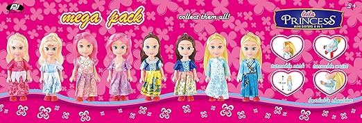 Power Joy Leila Princess Mini Sisters 8 in 1 - Marah Kids