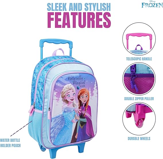 DISNEY FROZEN CELEBRATE SEASON 5IN1 TROLLEY BOX SET 16" - Marah Kids