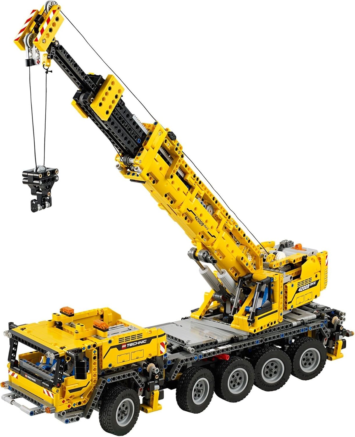 Lego Technic 42009 Mobile Crane Mk Ii - Marah Kids