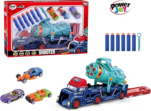 Power Joy V.Vroom Diecast Shooter 3pieces - Marah Kids