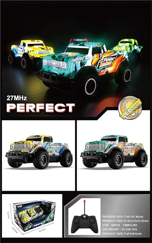 D - Power 1:24 TWIN R/C 27MHZ SKYLINE FOR FIGHT - 2 CAR LIGHT & USB - Marah Kids