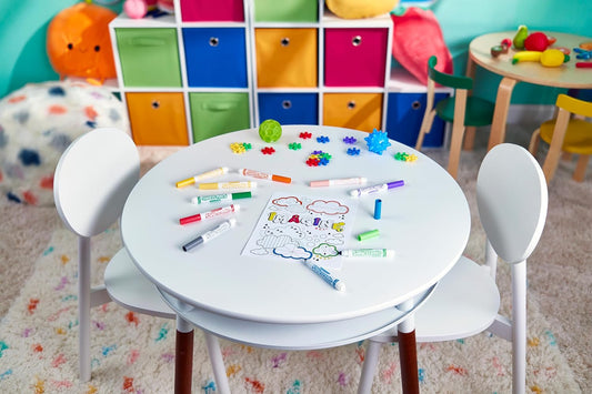 Crayola - Silly Scents Broad Line Scented Markers | 12 - Pack with Matching Scents and Colors - Fragrant Art Tools for Kids' Creativity - Washable Ink | Non - Toxic - Ideal for Ages 3+ - Marah Kids