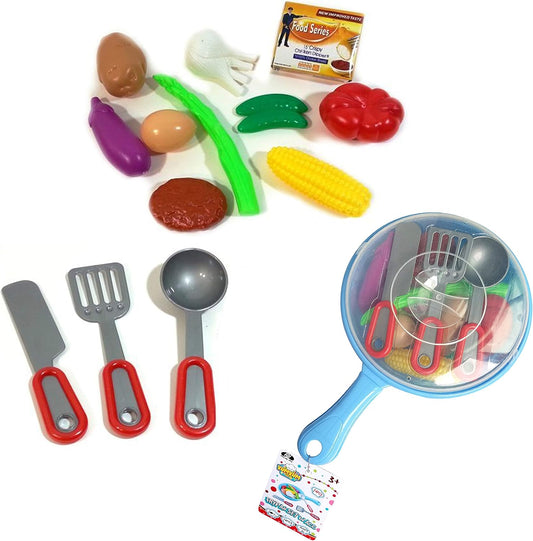 Power Joy Yumyum Frypan Set with Accessories - Marah Kids
