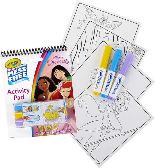 Crayola Color Wonder Activity Pad, Princess - Marah Kids