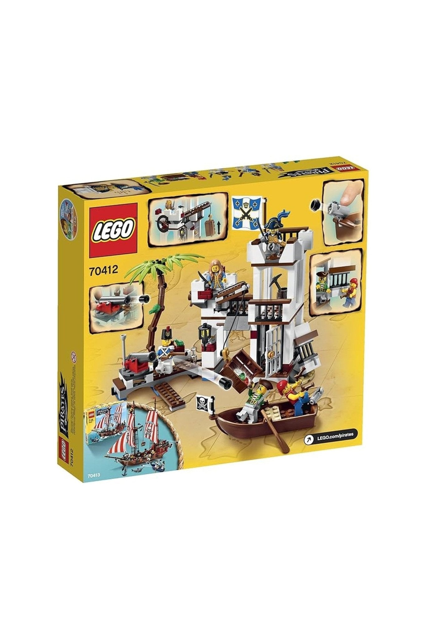 Lego Pirates Soldiers Fort - Marah Kids