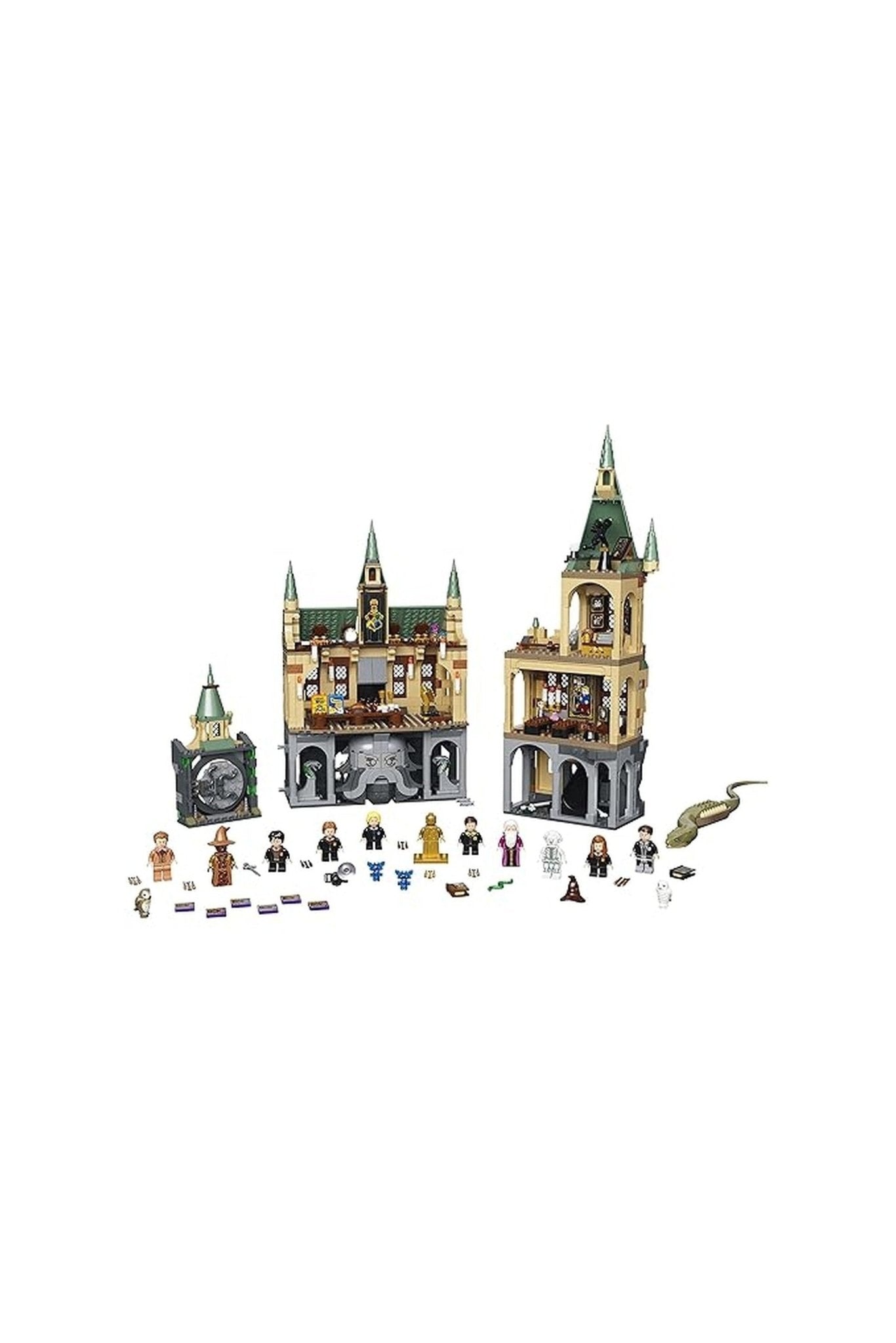 Lego Hogwarts Chamber Of Secrets Building Kit - Marah Kids