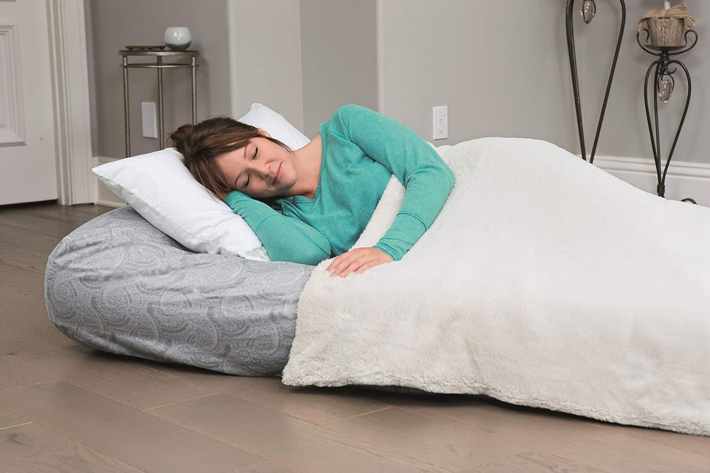 Bestway Airbed Aero lux Pump 188 X 99 X 30 - Marah Kids