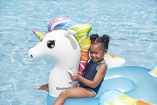BESTWAY Rider Fantasy Unicorn 150X117 - Marah Kids