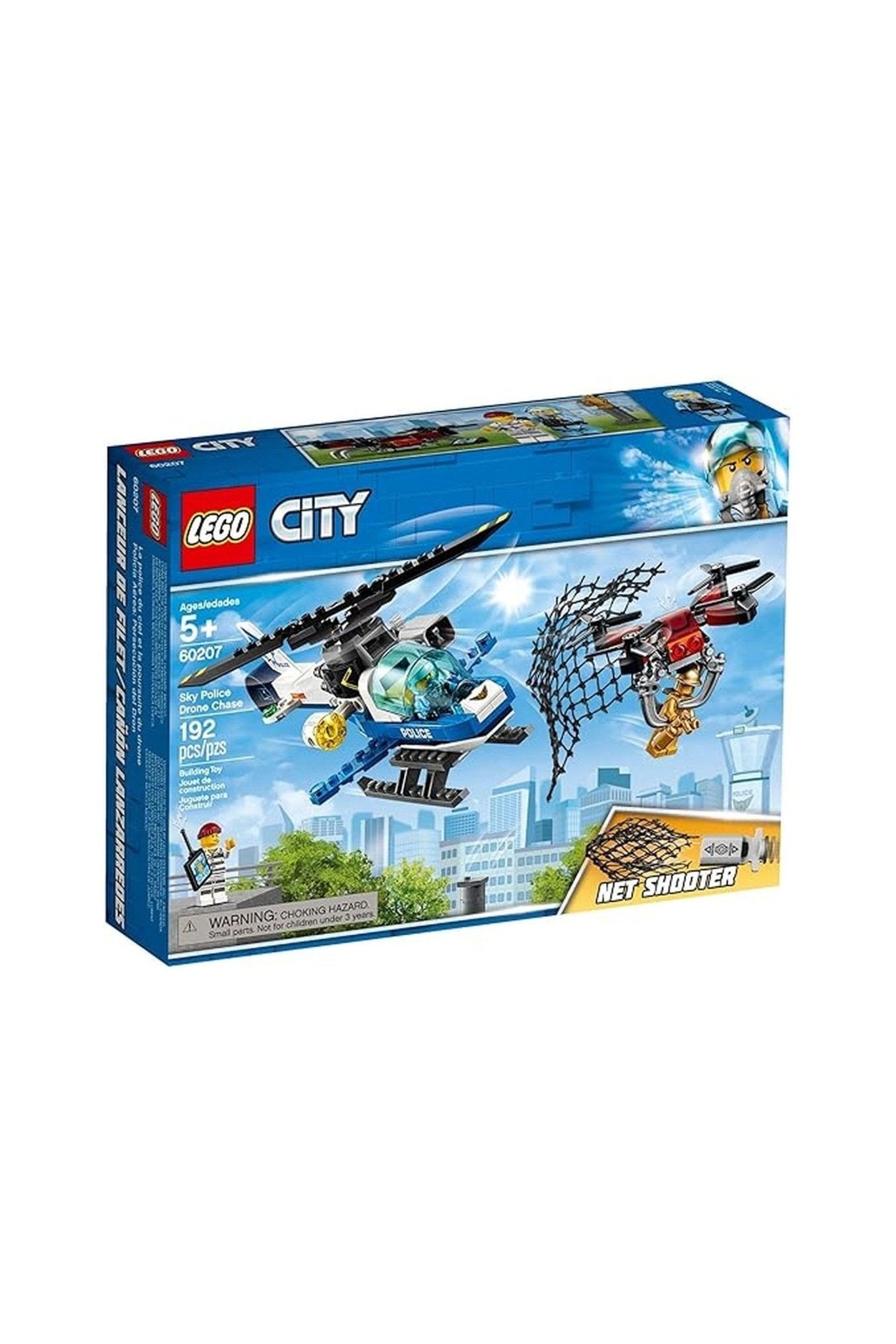 Lego City Sky Police Drone Chase Building Blocks - Marah Kids