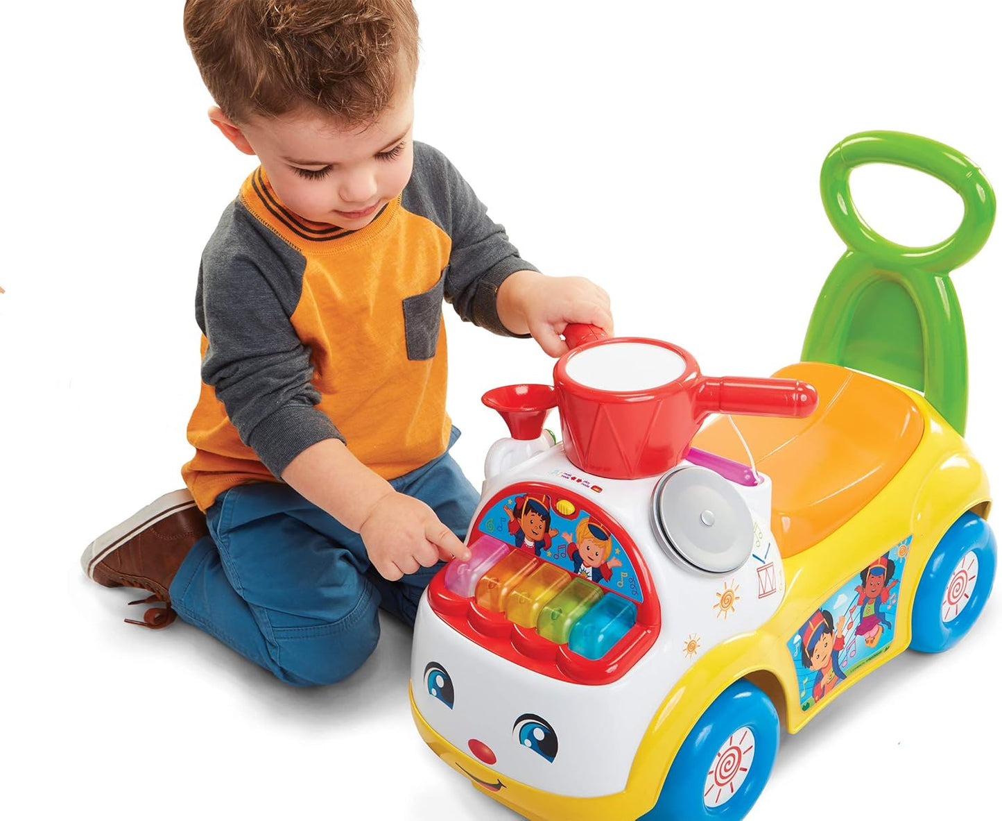 Fisher Price Ride - on Ultimate Music Batt - Marah Kids